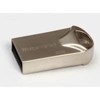 USB флеш накопичувач Mibrand 8GB Hawk Silver USB 2.0 (MI2.0 / HA8M1S)