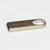 USB флеш -накопичувач Mibrand 16 ГБ Irbis Silver USB 2.0 (MI2.0/IR16U3S)