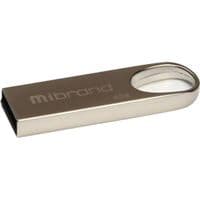 USB флеш накопичувач Mibrand 4GB Irbis Silver USB 2.0 (MI2.0 / IR4U3S)