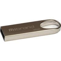 USB флеш накопичувач Mibrand 64GB Irbis Silver USB 2.0 (MI2.0 / IR64U3S)