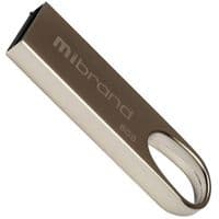USB флеш накопичувач Mibrand 8GB Irbis Silver USB 2.0 (MI2.0 / IR8U3S)