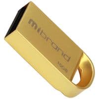 USB флеш накопичувач Mibrand 16GB lynx Gold USB 2.0 (MI2.0 / LY16M2G)