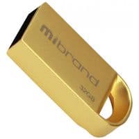 USB флеш накопичувач Mibrand 32GB lynx Gold USB 2.0 (MI2.0 / LY32M2G)