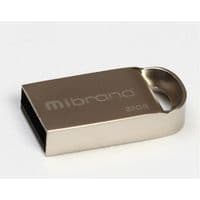 USB флеш -накопичувач Mibrand 32 ГБ lynx Silver USB 2.0 (MI2.0/LY32M2S)