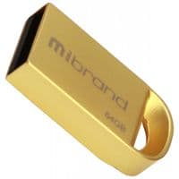 USB флеш накопичувач Mibrand 64GB lynx Gold USB 2.0 (MI2.0 / LY64M2G)