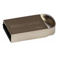 USB флеш накопичувач Mibrand 8GB lynx Silver USB 2.0 (MI2.0 / LY8M2S)