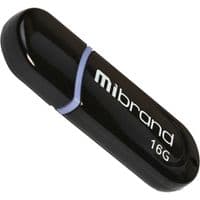 USB флеш -накопичувач Mibrand 16GB Panther Black USB 2.0 (MI2.0/PA16P2B)