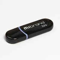 USB флеш -накопичувач Mibrand 32 ГБ Panther Black USB 2.0 (MI2.0/PA32P2B)