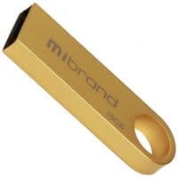 USB флеш накопичувач Mibrand 16GB Puma Gold USB 2.0 (MI2.0 / PU16U1G)