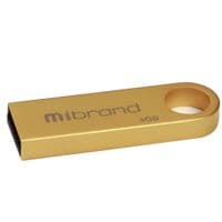 USB флеш накопичувач Mibrand 4GB Puma Gold USB 2.0 (MI2.0 / PU4U1G)