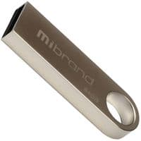 USB флеш накопичувач Mibrand 64GB Puma Silver USB 2.0 (MI2.0 / PU64U1S)