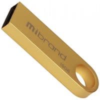 USB флеш накопичувач Mibrand 64GB Puma Gold USB 2.0 (MI2.0 / PU64U1G)