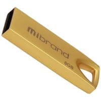 USB флеш накопичувач Mibrand 8GB Puma Gold USB 2.0 (MI2.0 / PU8U1G)