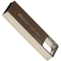 USB флеш -накопичувач Mibrand 32 ГБ Shark Silver USB 2.0 (MI2.0/SH32U4S)