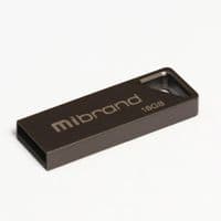 USB флеш накопичувач Mibrand 16GB Stingray Grey USB 2.0 (MI2.0 / ST16U5G)