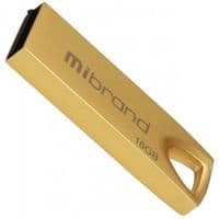 USB флеш накопичувач Mibrand 16GB Taipan Gold USB 2.0 (MI2.0 / TA16U2G)