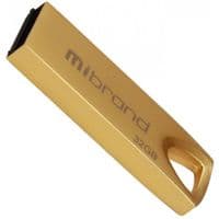 USB флеш накопичувач Mibrand 32GB Taipan Gold USB 2.0 (MI2.0 / TA32U2G)