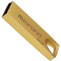 USB флеш накопичувач Mibrand 64GB Taipan Gold USB 2.0 (MI2.0 / TA64U2G)