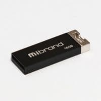 USB флеш накопичувач Mibrand 16GB Сhameleon Black USB 2.0 (MI2.0 / CH16U6B)