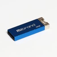 USB флеш накопичувач Mibrand 16GB Сhameleon Blue USB 2.0 (MI2.0 / CH16U6U)