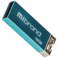 USB флеш -накопичувач Mibrand 16GB Shameleon Light Blue USB 2.0 (MI2.0/CH16U6LU)