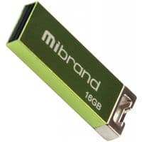 USB флеш -накопичувач Mibrand 16 ГБ Shameleon Light Green USB 2.0 (MI2.0/CH16U6LG)