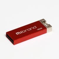 USB флеш накопичувач Mibrand 16GB Сhameleon Red USB 2.0 (MI2.0 / CH16U6R)