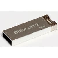 USB флеш накопичувач Mibrand 16GB Сhameleon Silver USB 2.0 (MI2.0 / CH16U6S)