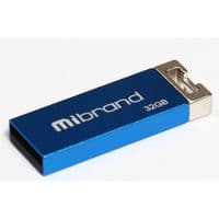 USB флеш накопичувач Mibrand 32GB Сhameleon Blue USB 2.0 (MI2.0 / CH32U6U)