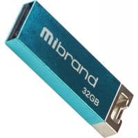 USB флеш накопичувач Mibrand 32GB Сhameleon Light Blue USB 2.0 (MI2.0 / CH32U6LU)