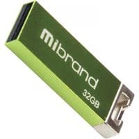 USB флеш накопичувач Mibrand 32GB Сhameleon Light Green USB 2.0 (MI2.0 / CH32U6LG)
