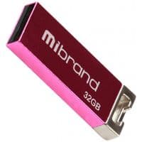 USB флеш накопичувач Mibrand 32GB Сhameleon Pink USB 2.0 (MI2.0 / CH32U6P)