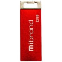 USB флеш накопичувач Mibrand 32GB Сhameleon Red USB 2.0 (MI2.0 / CH32U6R)