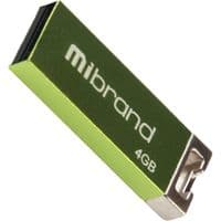 USB флеш накопичувач Mibrand 4 Гб Shameleon Light Green USB 2.0 (MI2.0/CH4U6LG)