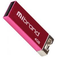 USB флеш накопичувач Mibrand 4GB Сhameleon Pink USB 2.0 (MI2.0 / CH4U6P)