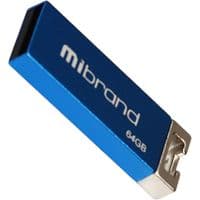 USB флеш накопичувач Mibrand 64GB Сhameleon Blue USB 2.0 (MI2.0 / CH64U6U)