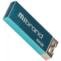 USB флеш накопичувач Mibrand 64GB Сhameleon Light Blue USB 2.0 (MI2.0 / CH64U6LU)