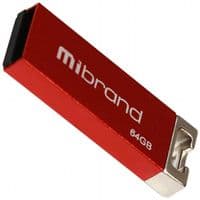 USB флеш накопичувач Mibrand 64GB Сhameleon Red USB 2.0 (MI2.0 / CH64U6R)