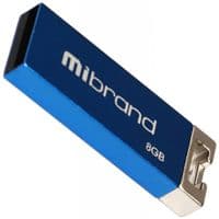 USB флеш накопичувач Mibrand 8GB Сhameleon Blue USB 2.0 (MI2.0 / CH8U6U)