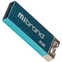 USB флеш накопичувач Mibrand 8GB Сhameleon Light Blue USB 2.0 (MI2.0 / CH8U6LU)