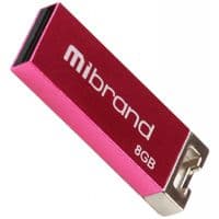 USB флеш накопичувач Mibrand 8GB Сhameleon Pink USB 2.0 (MI2.0 / CH8U6P)