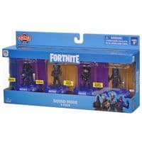 Колекційна фігурка Jazwares Domez Fortnite Launch Squad (4 фігурки у наборі)