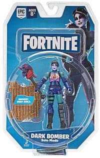 Колекційна фігурка Jazwares Fortnite Solo Mode Dark Bomber, 10 див.