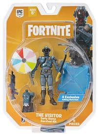 Коллекционная фигурка Jazwares Fortnite Survival Kit The Visitor, 10 см.