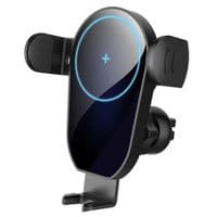 Автомобільний тримач для смартфона ColorWay AutoSense Car Wireless Charger 15W Black (CW-CHAW025Q-BK)
