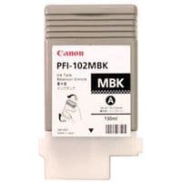 Картридж iPF500/6x0,матів130мл PFI-102 Matte Black