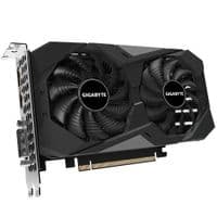 Відеокарта nVIDIA GTX 1650 4GB DDR6 Core: 1590MHz Memory: 12000MHz GV-N1656WF2-4GD