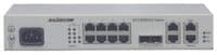 Комутатор L2 8x10/100/1000M RJ45+2x1G Combo ISCOM2608G-2GE-AC