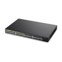 Smart,L2,PoE+,стійка 19",48xGE(24xPoE+),2xSFP,PoE 17 0 Вт GS190048HPV2-EU0101F