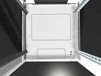Шафа CONTEG iSEVEN 19", 42U 600x800, RAL7035 RI7-42-60/80